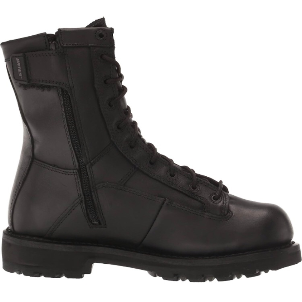 Bates mens Durashocks Tall Side Zip Dryguard Tactical Boot, US 11.5 Extra Wide